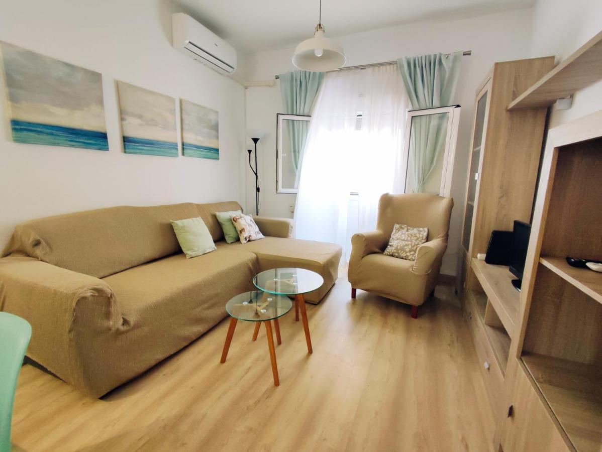 Apartamento A Pie De Playa Cádiz Exteriör bild