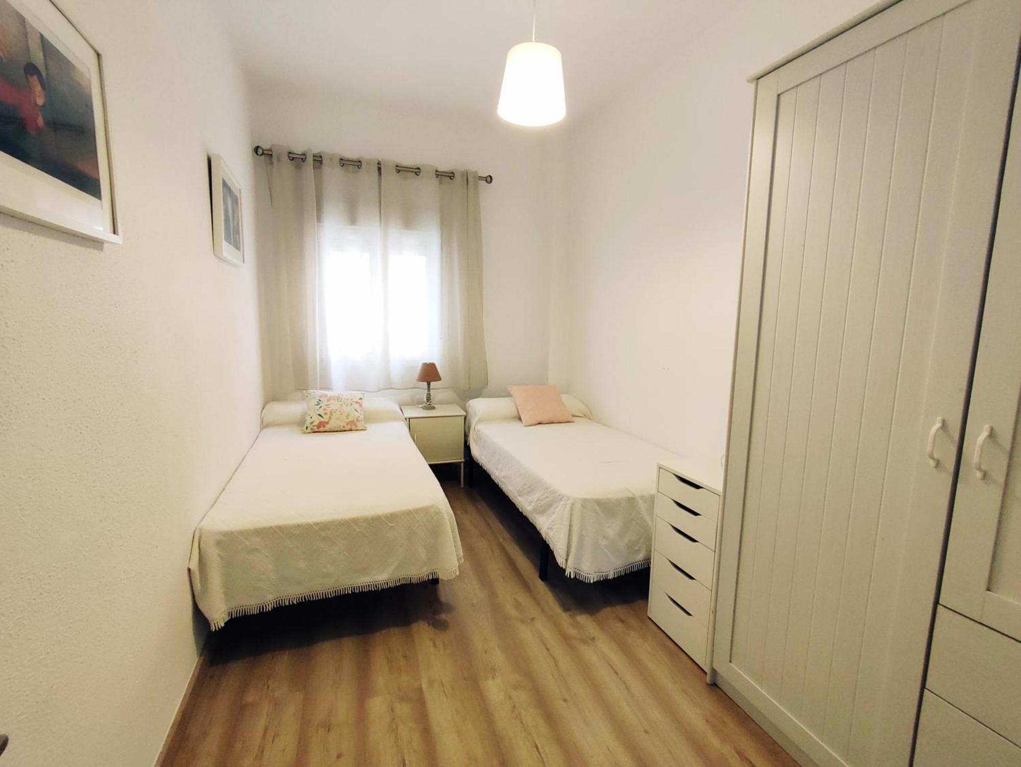 Apartamento A Pie De Playa Cádiz Exteriör bild